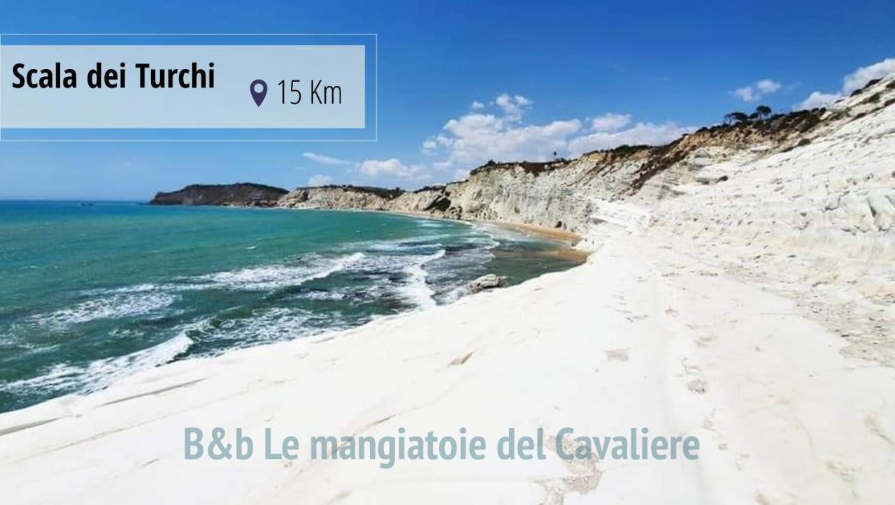 Le Mangiatoie Del Cavaliere Bed & Breakfast Montallegro Bagian luar foto