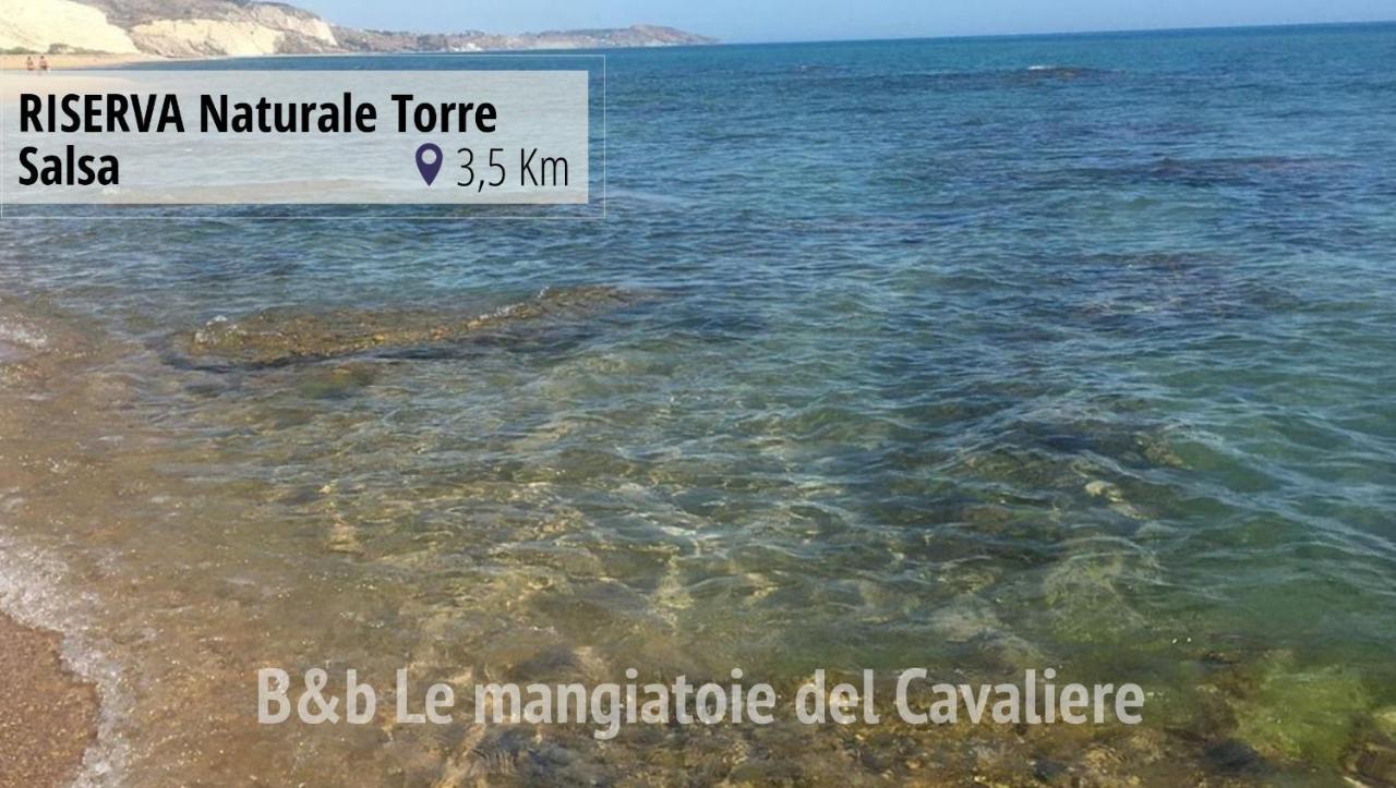 Le Mangiatoie Del Cavaliere Bed & Breakfast Montallegro Bagian luar foto