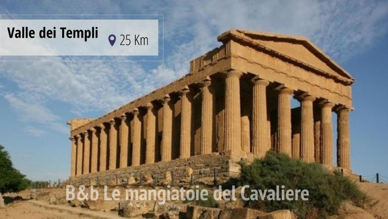Le Mangiatoie Del Cavaliere Bed & Breakfast Montallegro Bagian luar foto