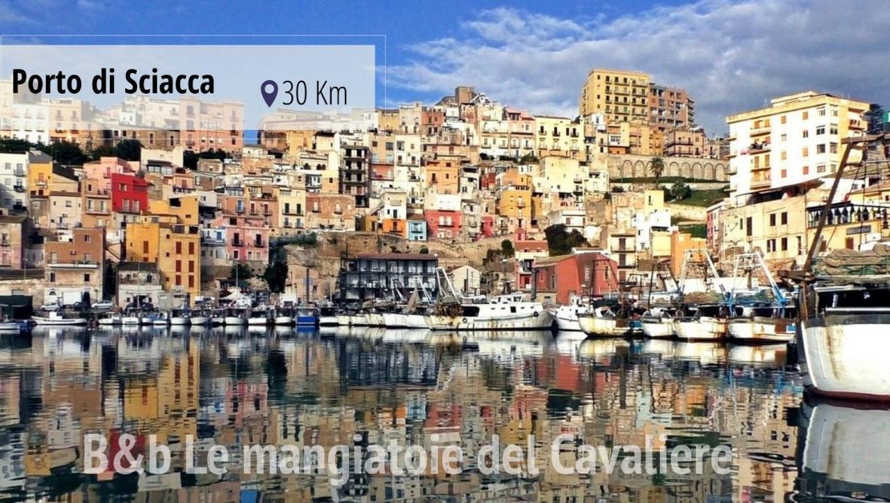 Le Mangiatoie Del Cavaliere Bed & Breakfast Montallegro Bagian luar foto